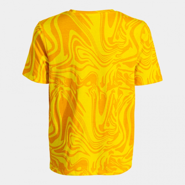 CAMISETA MANGA CORTA KIDS CAMP ORO