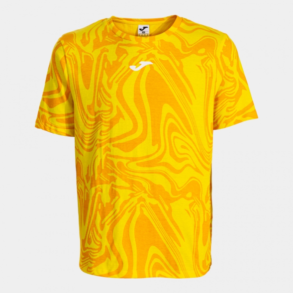 CAMISETA MANGA CORTA KIDS CAMP ORO