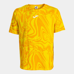 CAMISETA MANGA CORTA KIDS CAMP ORO