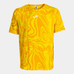 CAMISETA MANGA CORTA KIDS CAMP ORO