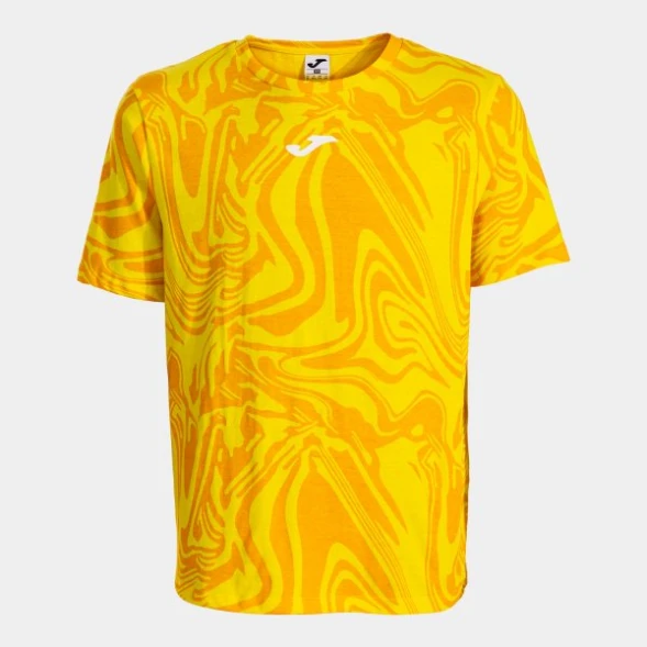 CAMISETA MANGA CORTA KIDS CAMP ORO