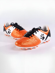 Бутсы KELME Men's Football Shoes (AG) (Orange/White)