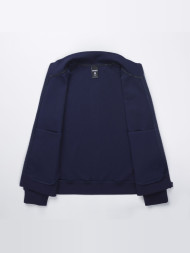Олимпийка KELME Knitted Coat Dark Blue