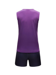 Волейбольная форма KELME Training Suit (Light Purple/Black)
