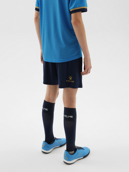 Детская футбольная форма KELME Football Suit (Light Blue/Dark Blue)