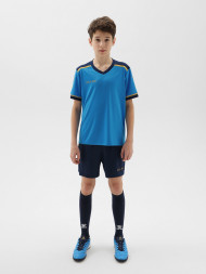 Детская футбольная форма KELME Football Suit (Light Blue/Dark Blue)