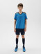 Детская футбольная форма KELME Football Suit (Light Blue/Dark Blue)