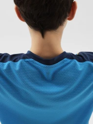 Детская футбольная форма KELME Football Suit (Light Blue/Dark Blue)