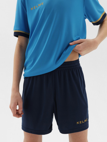 Детская футбольная форма KELME Football Suit (Light Blue/Dark Blue)