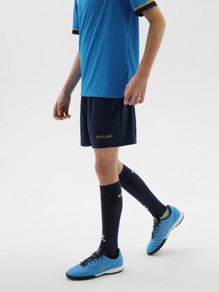 Детская футбольная форма KELME Football Suit (Light Blue/Dark Blue)