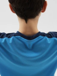 Детская футбольная форма KELME Football Suit (Light Blue/Dark Blue)