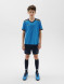Детская футбольная форма KELME Football Suit (Light Blue/Dark Blue)
