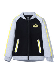 Детская олимпийка KELME Boys Cardigan Sweater Black