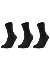 Носки KELME Mid-calf Casual Socks (3 Pairs) Black