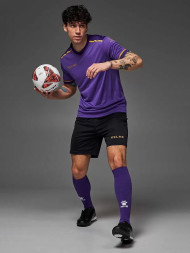 Футбольная форма KELME Football Suit (Violet/Black)