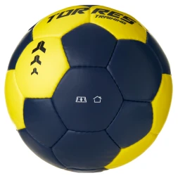 Мяч ганд. TORRES Training, H32452, р.2, ПУ, 4 подкл. слоя, руч. сшивка, мультиколор