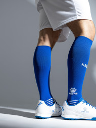 Гетры KELME Football Length Socks Blue