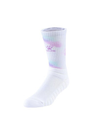Носки KELME Long Sports Socks (White/Light Blue)