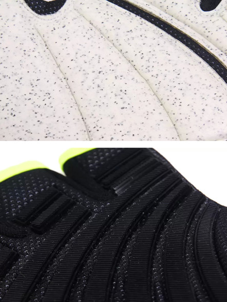 Вратарские перчатки KELME Top Five Goalkeeper Gloves (Black/Light Green)