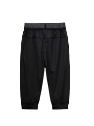 Детские бриджи KELME Woven Cropped Pants Black