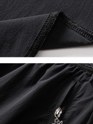 Детские бриджи KELME Woven Cropped Pants Black