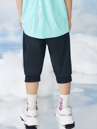 Детские бриджи KELME Woven Cropped Pants Black