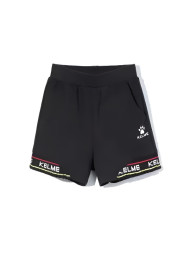 Детские шорты KELME Girl's Knitted Shorts Black