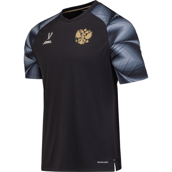 Футболка вратарская JOGEL NATIONAL PerFormDRY GK Jersey, черный