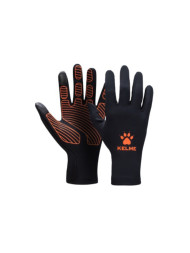Перчатки тренировочные KELME Cold Gloves (Black/Orange)