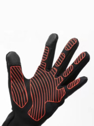 Перчатки тренировочные KELME Cold Gloves (Black/Orange)