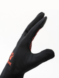 Перчатки тренировочные KELME Cold Gloves (Black/Orange)