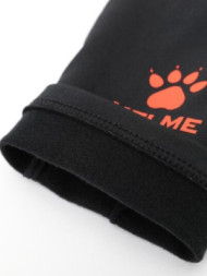 Перчатки тренировочные KELME Cold Gloves (Black/Orange)