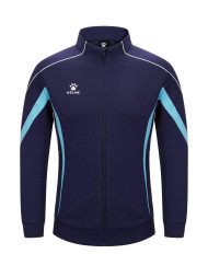 Олимпийка KELME Knitted Jacket Dark Blue