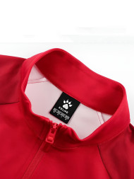 Олимпийка KELME Women's Knitted Jacket Red