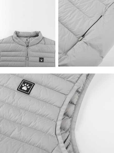 Жилет KELME Light Down Vest Grey