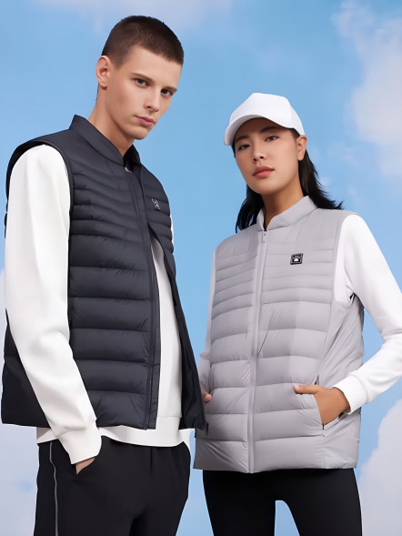 Жилет KELME Light Down Vest Grey
