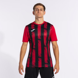 ФУТБОЛКА С КОРОТКИМ РУКАВОМ INTER III КРАСНЫЙ ЧЁРНЫЙ
