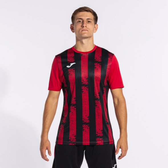 ФУТБОЛКА С КОРОТКИМ РУКАВОМ INTER III КРАСНЫЙ ЧЁРНЫЙ