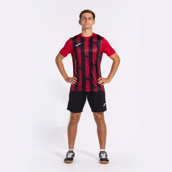 ФУТБОЛКА С КОРОТКИМ РУКАВОМ INTER III КРАСНЫЙ ЧЁРНЫЙ