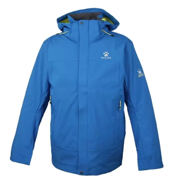 Куртка утепленная KELME Men's Jacket (Two-Piece Suit) Blue