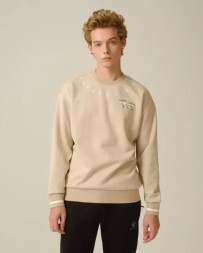 Свитшот KELME Round Neck Sweater Beige