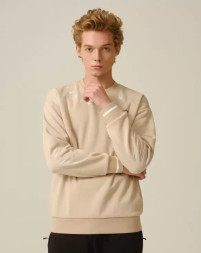 Свитшот KELME Round Neck Sweater Beige