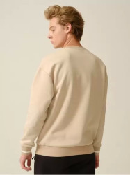 Свитшот KELME Round Neck Sweater Beige