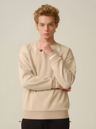 Свитшот KELME Round Neck Sweater Beige