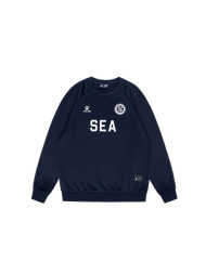 Свитшот KELME Round Neck Sweater Dark Blue