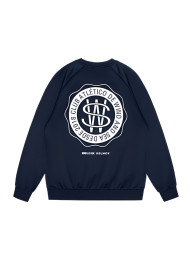 Свитшот KELME Round Neck Sweater Dark Blue
