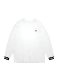 Лонгслив KELME Round Neck Long Sleeve T-shirt White