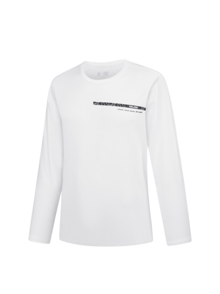 Лонгслив KELME Round Neck Long Sleeve T-shirt White
