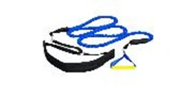 Пояс тяги с резиновым шнуром