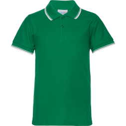 Рубашка поло детская STAN с окантовкой хлопок/полиэстер 185, 04TJ